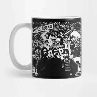 Grrrl Gang grunge texture Mug